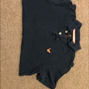 two American Eagle shirts